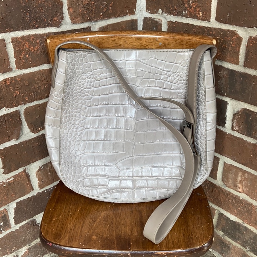Vince Croc handbag